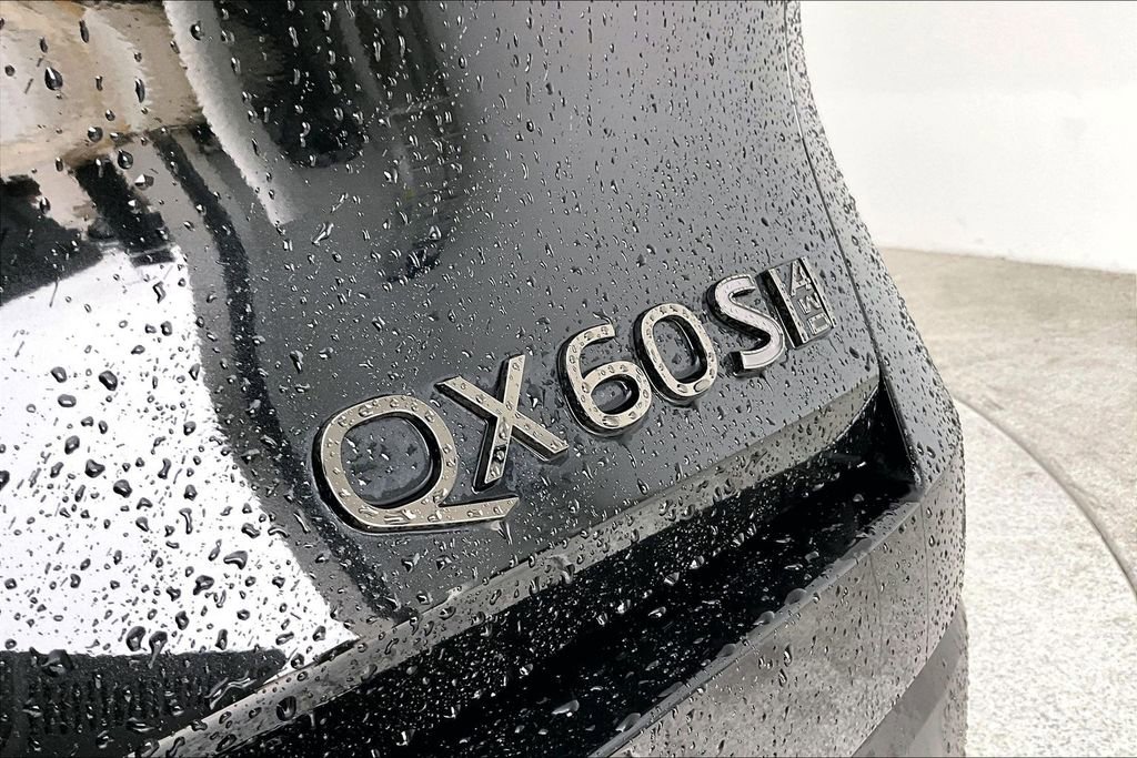 Certified 2026 INFINITI QX60 Sport AWD/4WD image 43