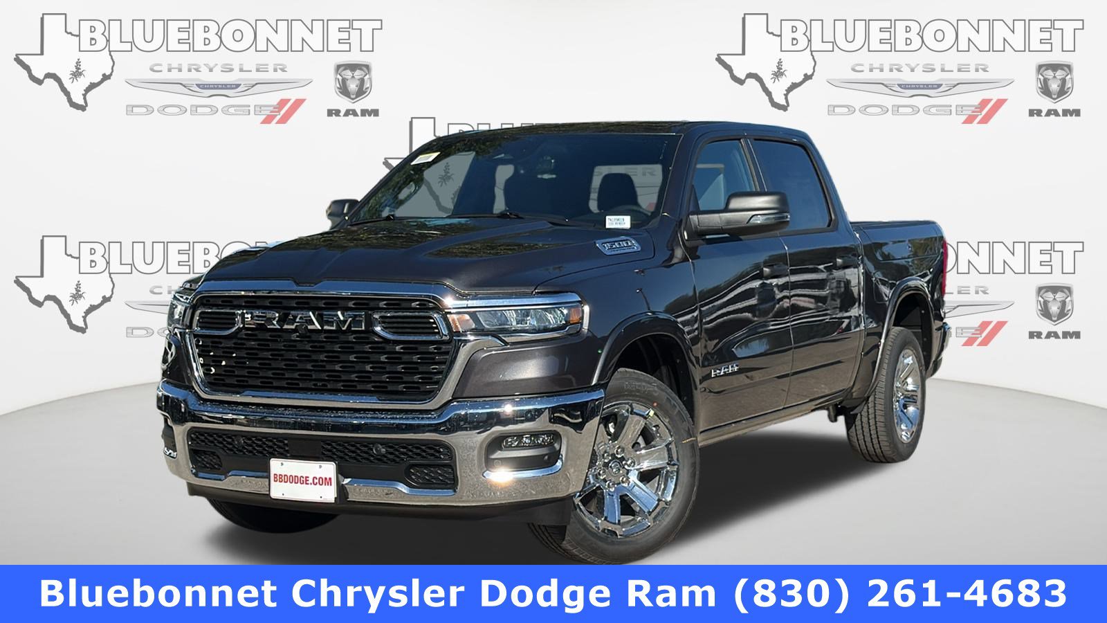 New 2026 RAM 1500 Big Horn