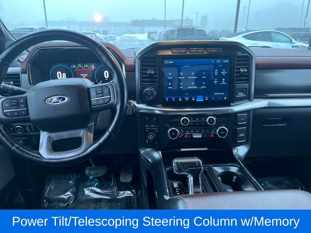 Used 2022 Ford F150 Lariat w/ Equipment Group 502A High image 23