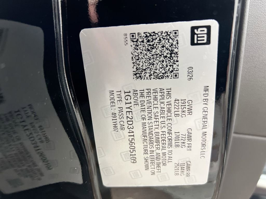 New 2026 Chevrolet Corvette Z06 image 27