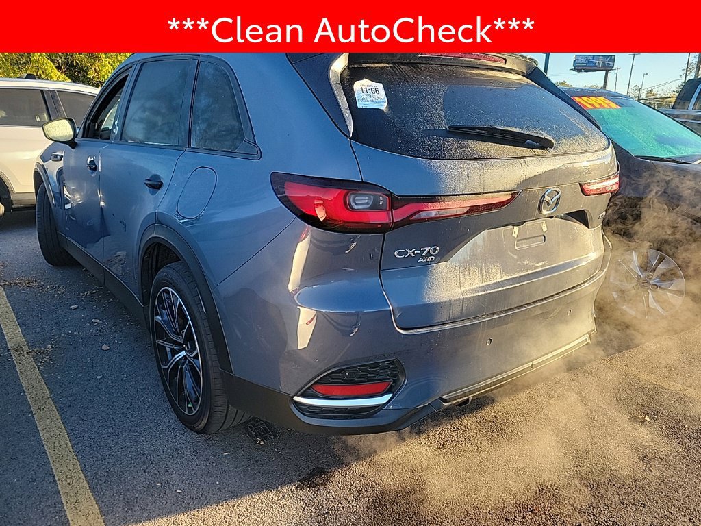 Used 2025 MAZDA CX-70 Plug-In Hybrid w/ Premium Pkg AWD/4WD image 4