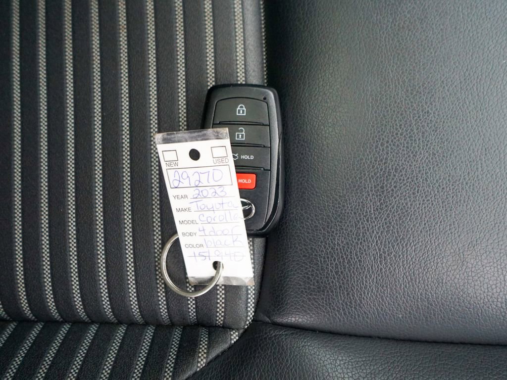 Used 2023 Toyota Corolla XSE image 32