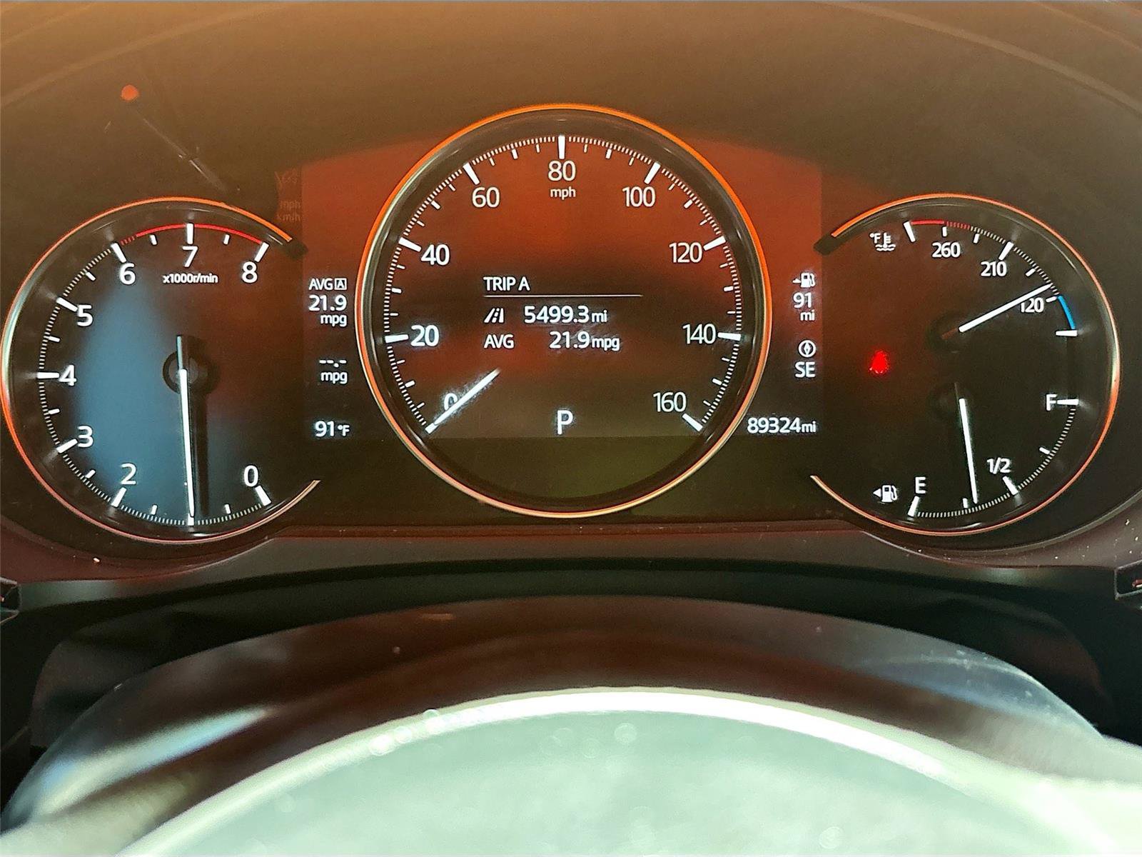 Used 2021 MAZDA CX-9 Carbon Edition AWD/4WD image 12