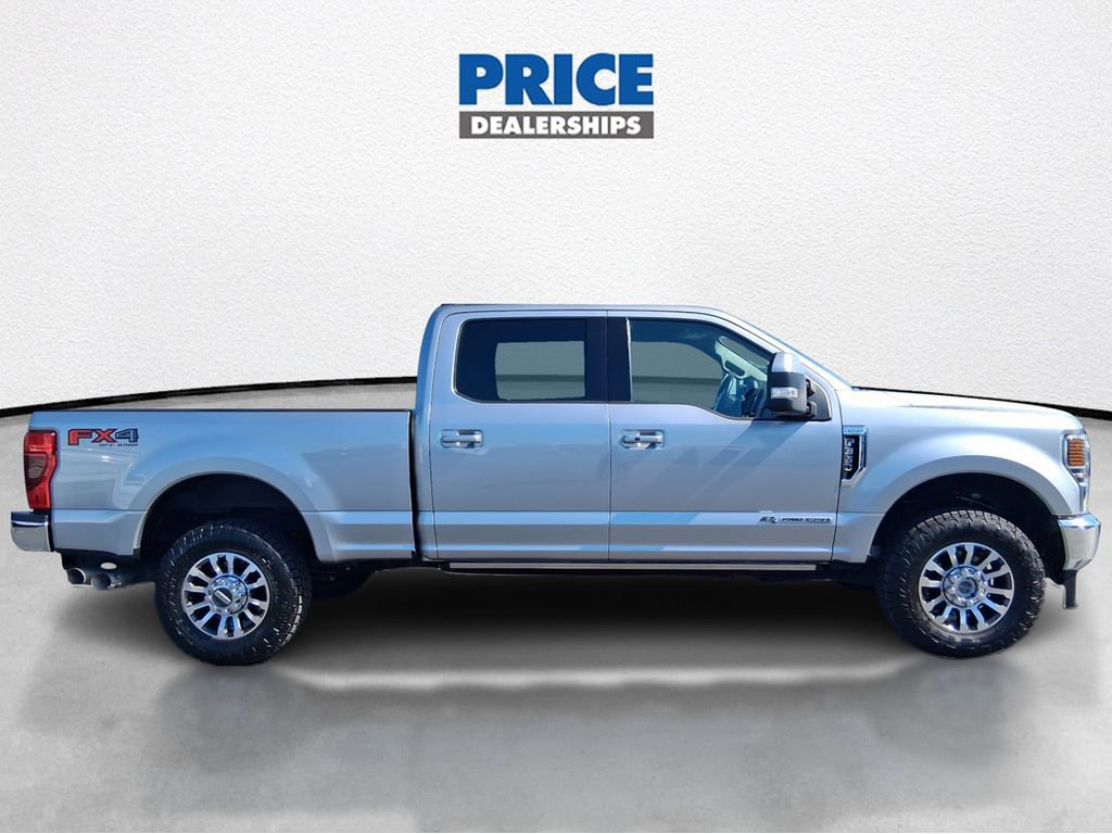 Used 2021 Ford F350 Lariat w/ Lariat Ultimate Package AWD/4WD image 4