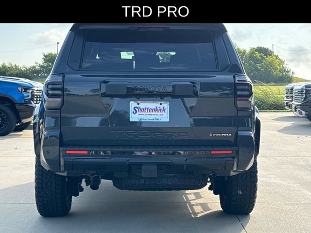 Used 2025 Toyota 4Runner TRD Pro AWD/4WD image 8