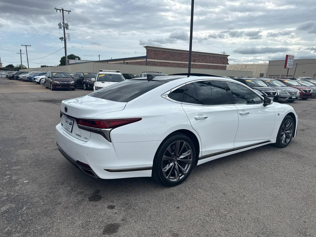 Used 2018 Lexus LS 500 F Sport w/ Accessory Package (Z2) AWD/4WD image 6