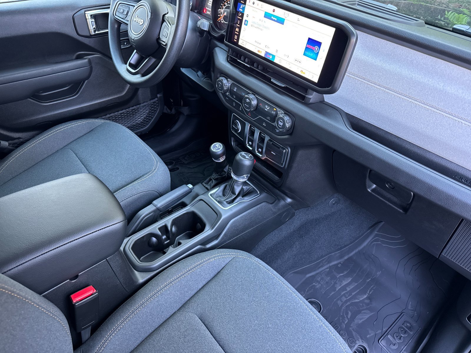 New 2026 Jeep Wrangler Sport AWD/4WD image 16