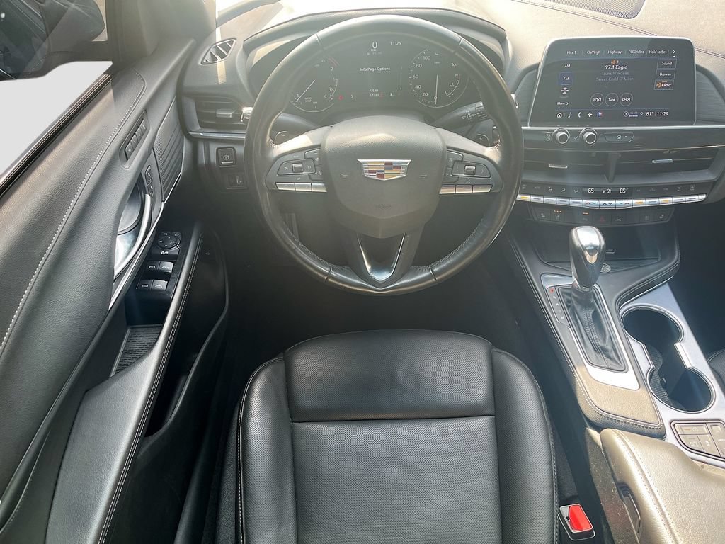 Used 2024 Cadillac CT4 Premium Luxury w/ Climate Package RWD image 22