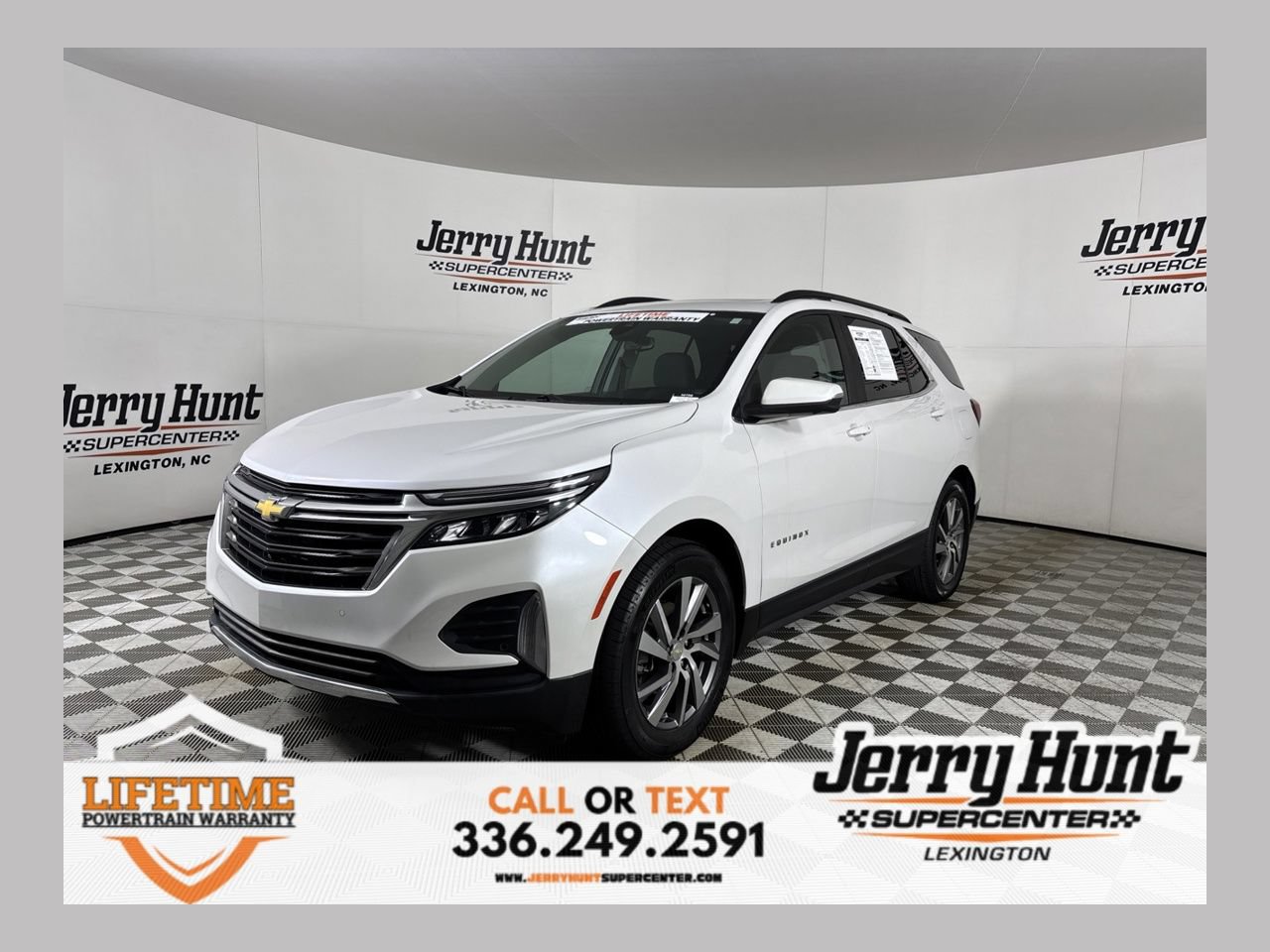 Used 2022 Chevrolet Equinox LT FWD image 1
