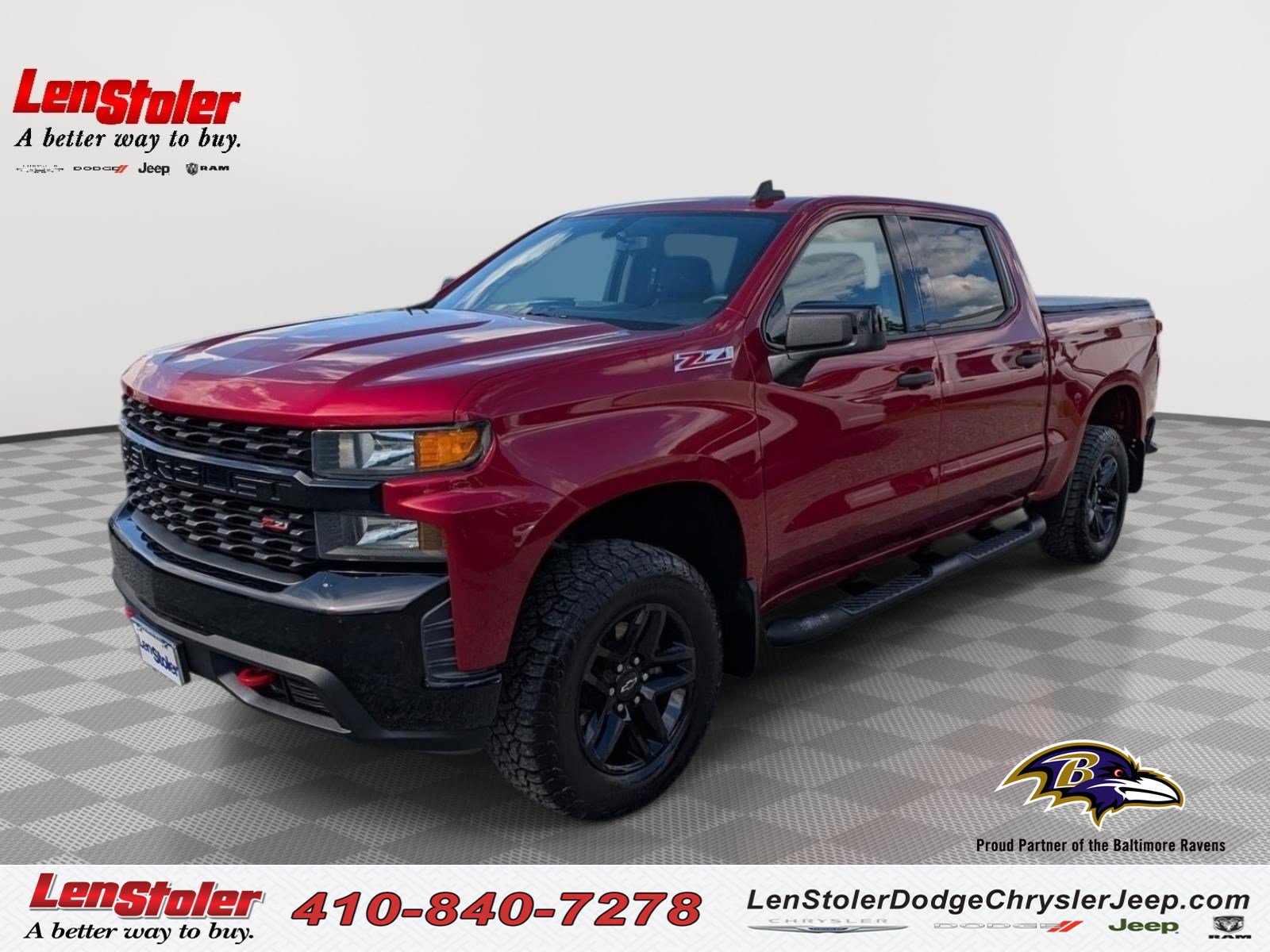 Used 2019 Chevrolet Silverado 1500 Custom Trail Boss w/ Custom Convenience Package