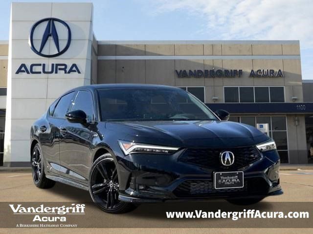 New 2026 Acura Integra A-Spec FWD image 1