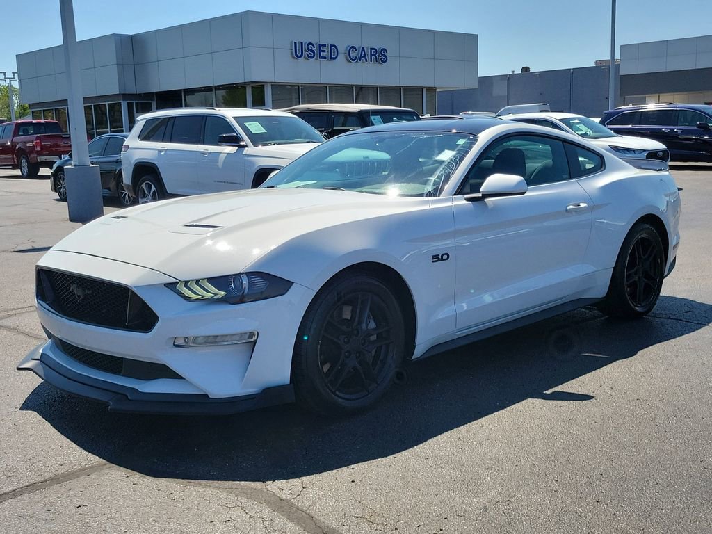 Certified 2018 Ford Mustang GT w/ Equipment Group 301A RWD image 8