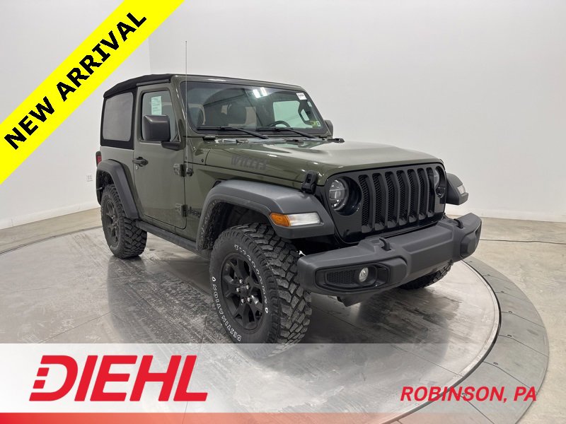 Used 2022 Jeep Wrangler Willys image 1
