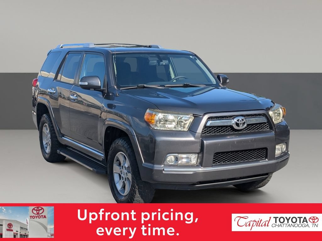 Used 2010 Toyota 4Runner SR5 AWD/4WD image 1