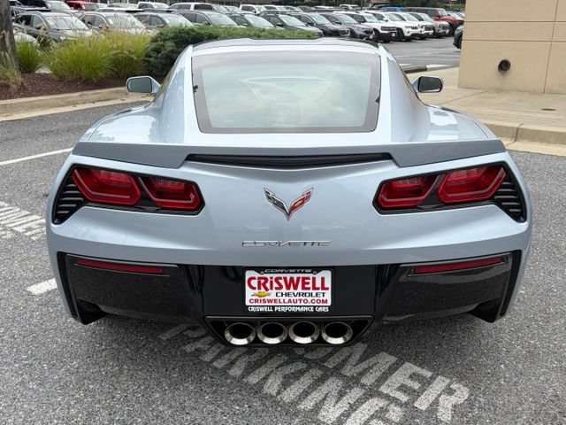Used 2017 Chevrolet Corvette Stingray Coupe RWD image 6