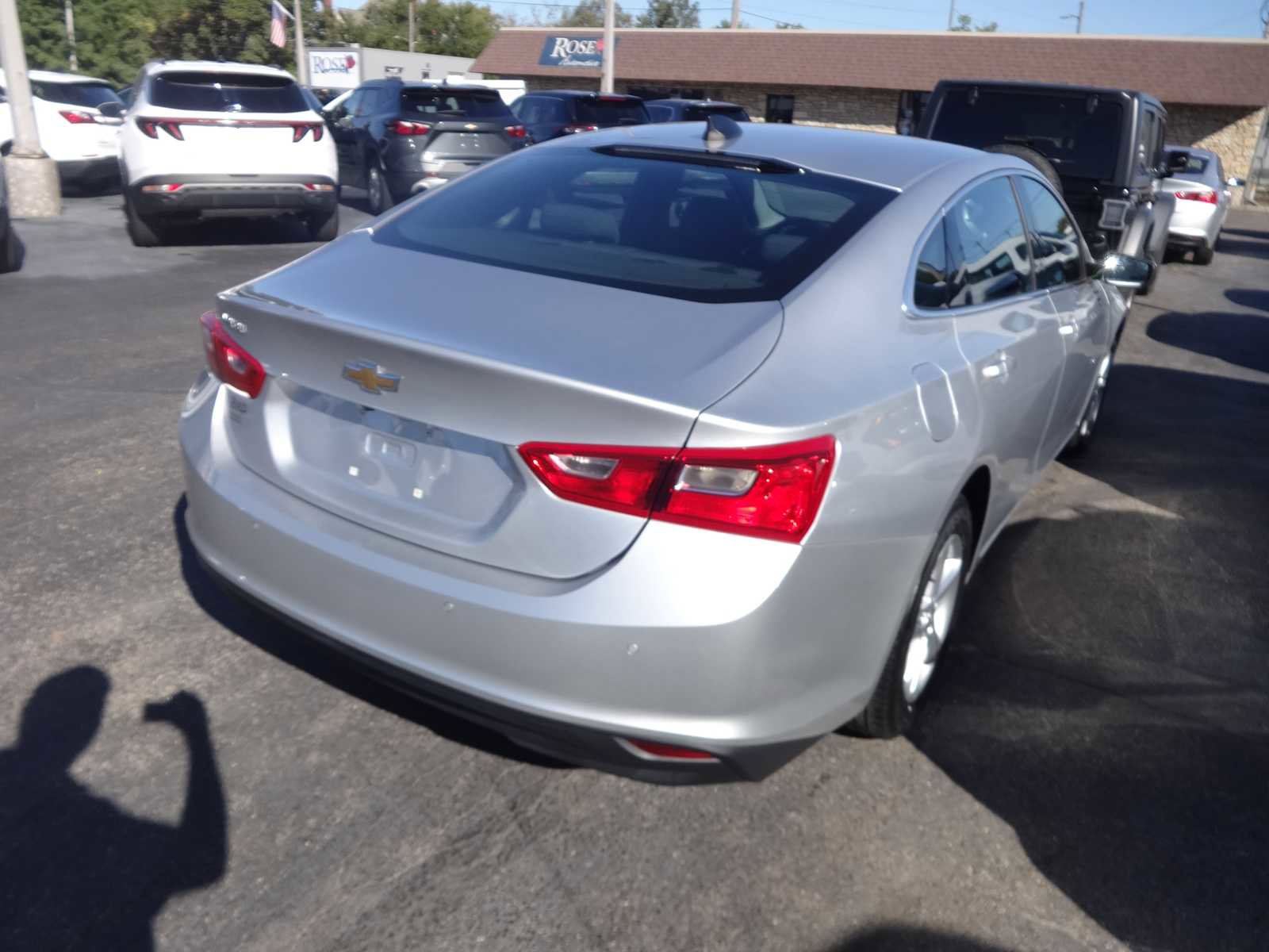 Used 2021 Chevrolet Malibu LS image 5