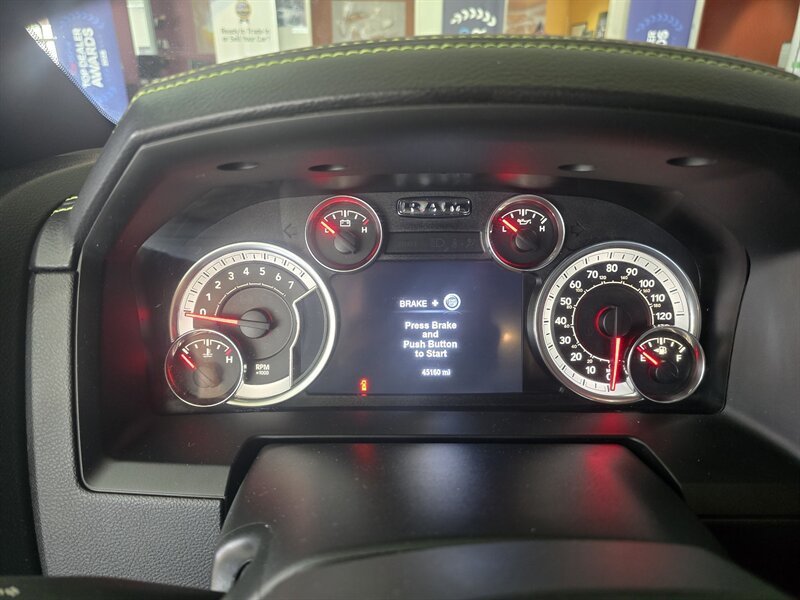 Used 2017 RAM 1500 Sport w/ Sublime Green Sport Package AWD/4WD image 33
