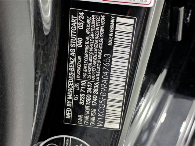 Certified 2024 Mercedes-Benz EQS AMG 4MATIC image 26