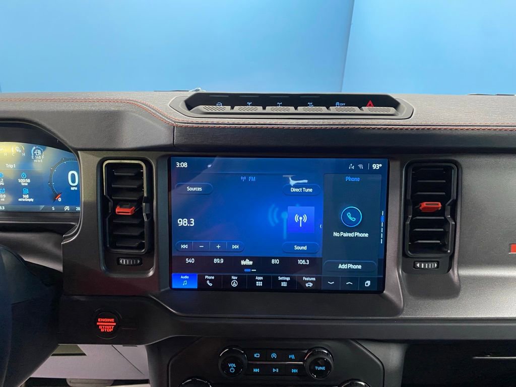 New 2025 Ford Bronco Raptor w/ Interior Carbon Fiber Pack AWD/4WD image 26