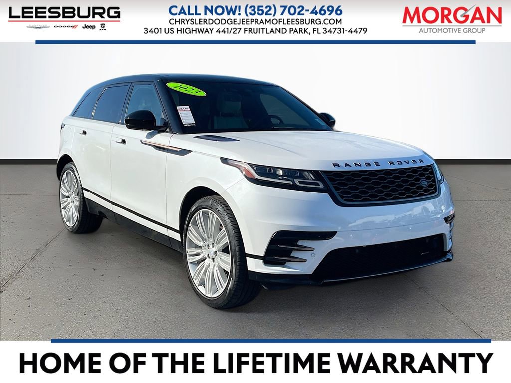 Used 2023 Land Rover Range Rover Velar R-Dynamic S image 1