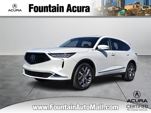Certified 2024 Acura MDX FWD w/ Technology Package image 1
