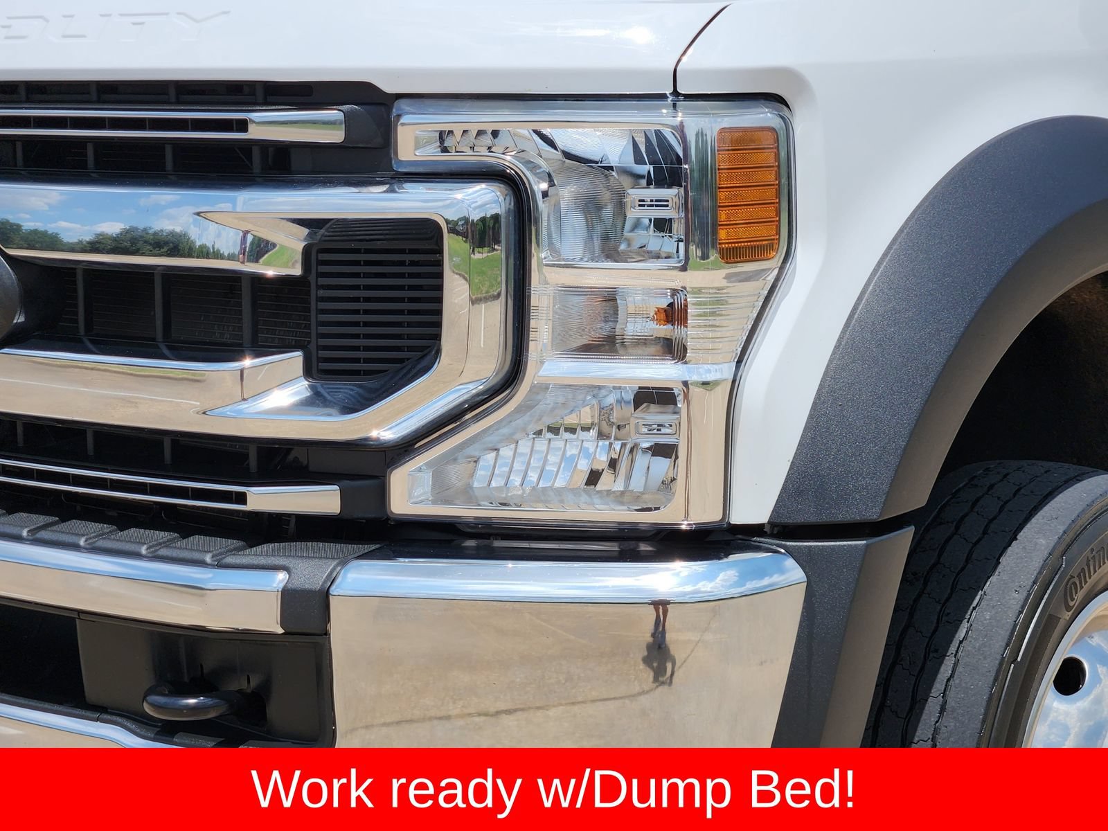 Used 2022 Ford F450 XL w/ Power Equipment Group RWD image 10