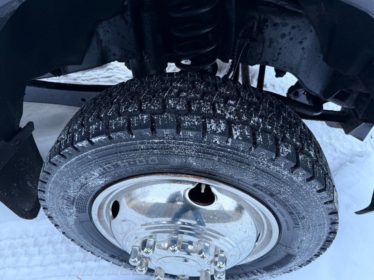 Used 2018 Ford F550 4x4 Regular Cab Super Duty image 12