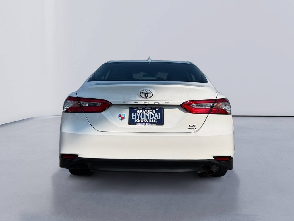 Used 2020 Toyota Camry LE AWD/4WD image 4