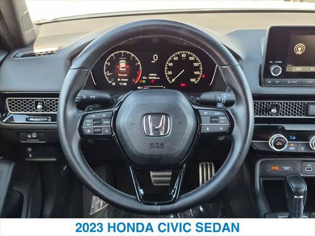 Certified 2023 Honda Civic Sport image 15