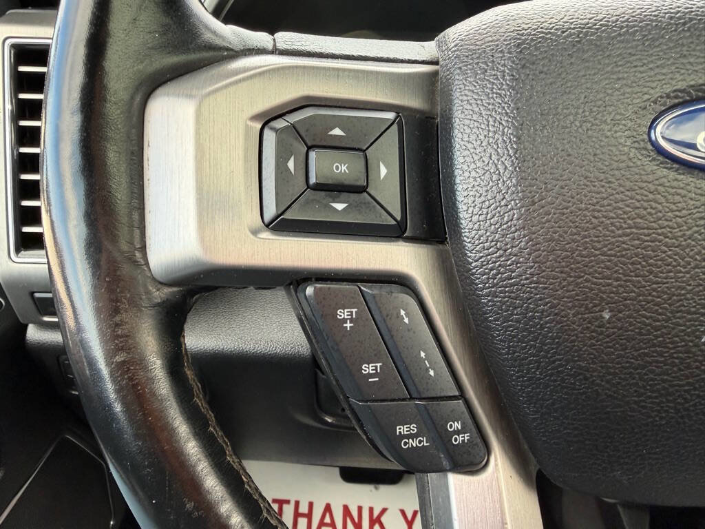 Used 2017 Ford F150 Platinum w/ Equipment Group 701A Luxury AWD/4WD image 21