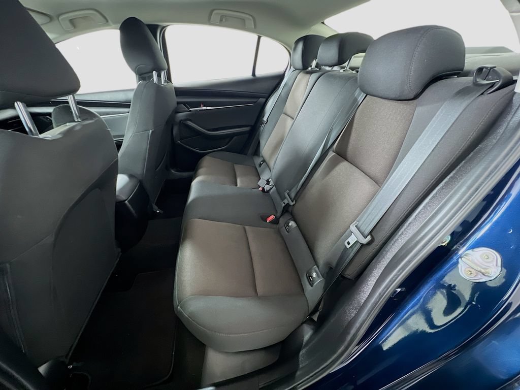 Certified 2021 MAZDA MAZDA3 s FWD image 24