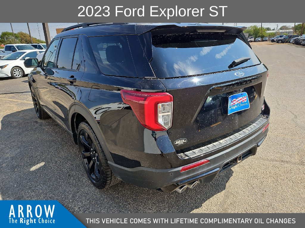 Used 2023 Ford Explorer ST w/ Equipment Group 401A AWD/4WD image 9