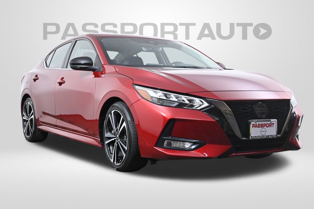 Certified 2022 Nissan Sentra SR w/ Electronics Package image 4