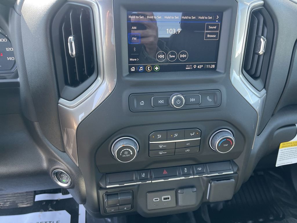 New 2025 Chevrolet Silverado 3500 W/T w/ WT Convenience Package RWD image 10