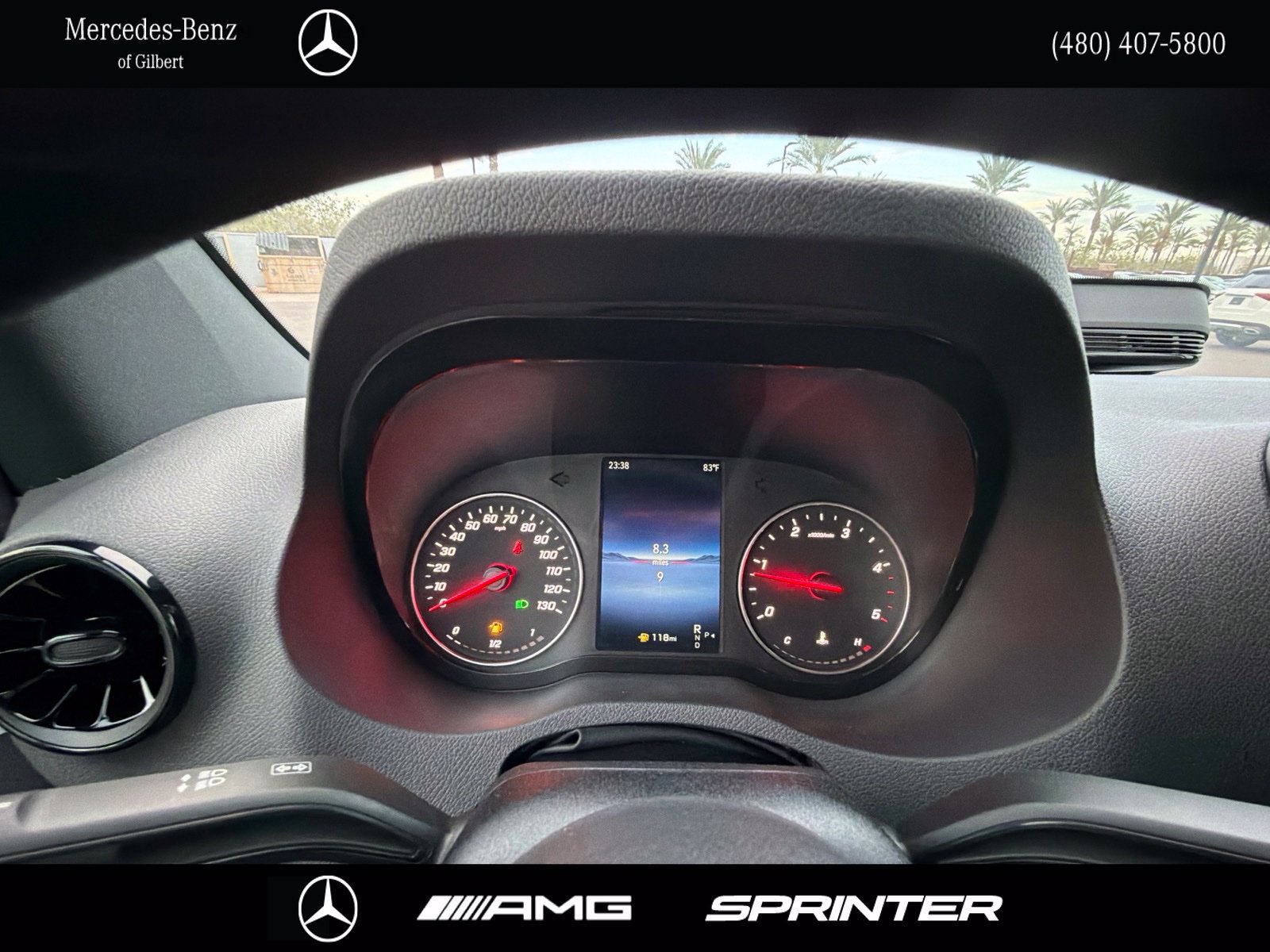 New 2025 Mercedes-Benz Sprinter 2500 image 18