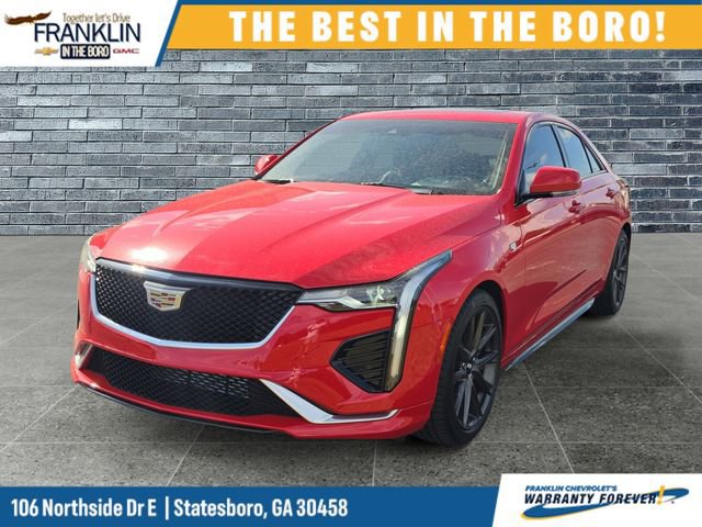 Used 2020 Cadillac CT4 Sport w/ Climate Package RWD image 1