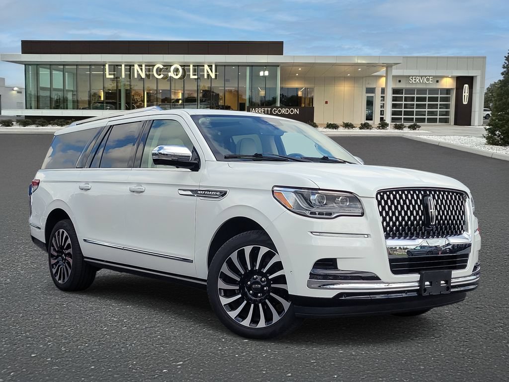 Certified 2023 Lincoln Navigator L Black Label AWD/4WD image 1