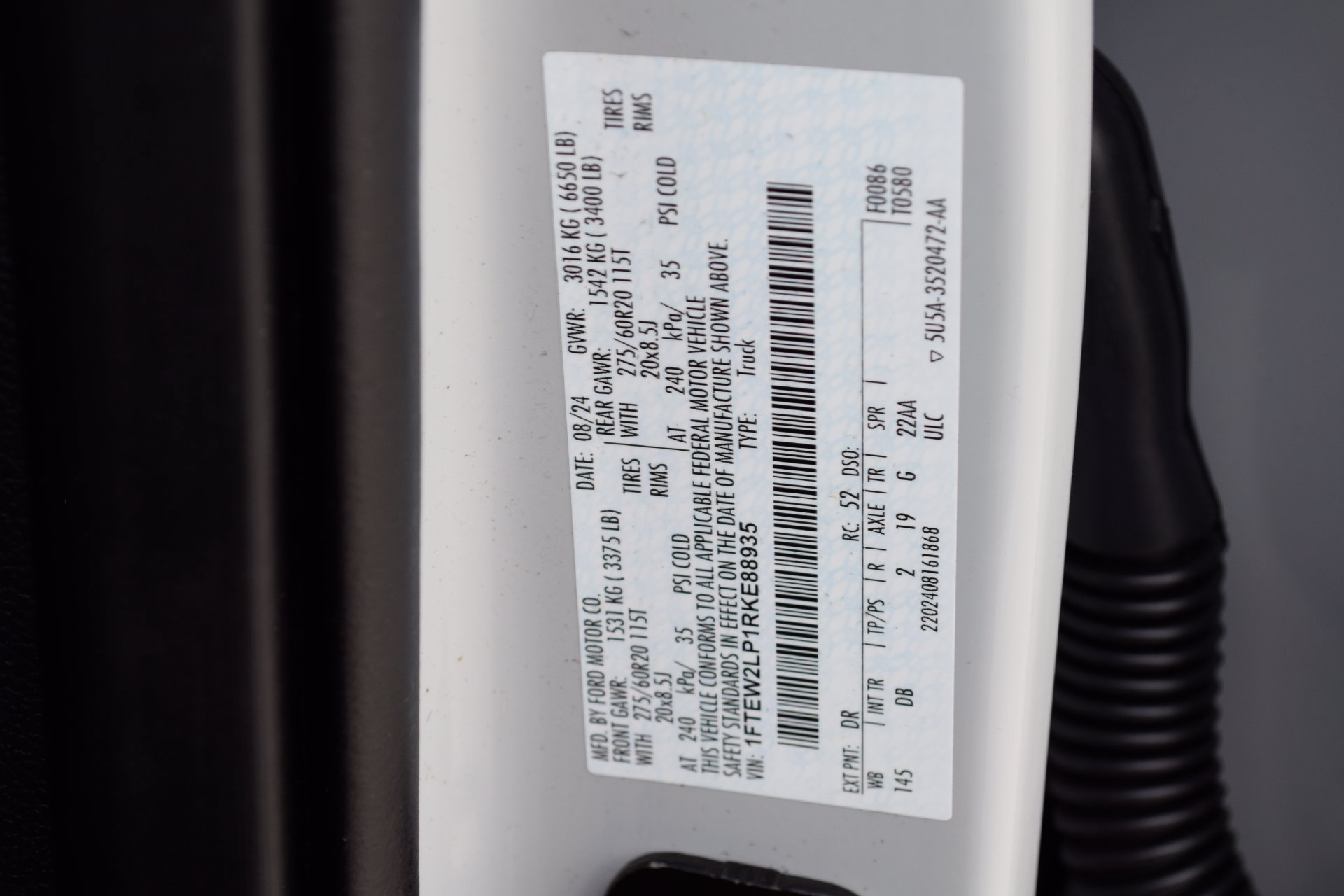 Used 2024 Ford F150 STX AWD/4WD image 27