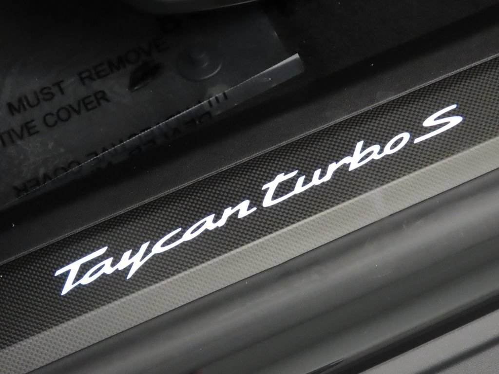 Certified 2024 Porsche Taycan Turbo S AWD/4WD image 39