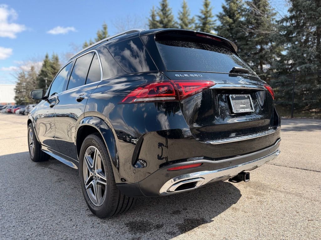 Certified 2020 Mercedes-Benz GLE 350 4MATIC image 4