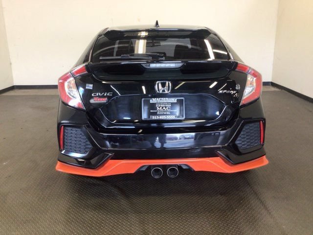Used 2018 Honda Civic Sport Touring image 5