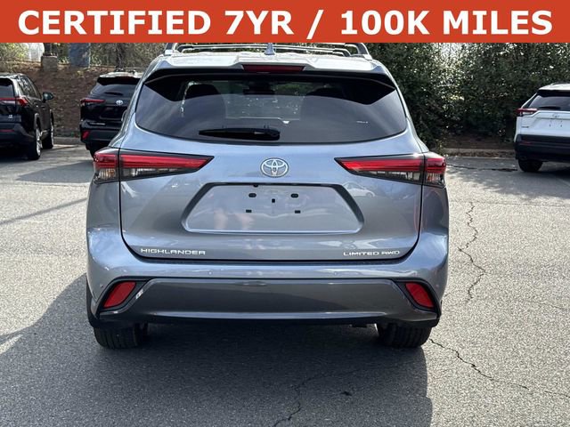 Used 2023 Toyota Highlander Limited AWD/4WD image 3