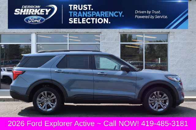 New 2026 Ford Explorer Active w/ Active Comfort Package AWD/4WD image 3