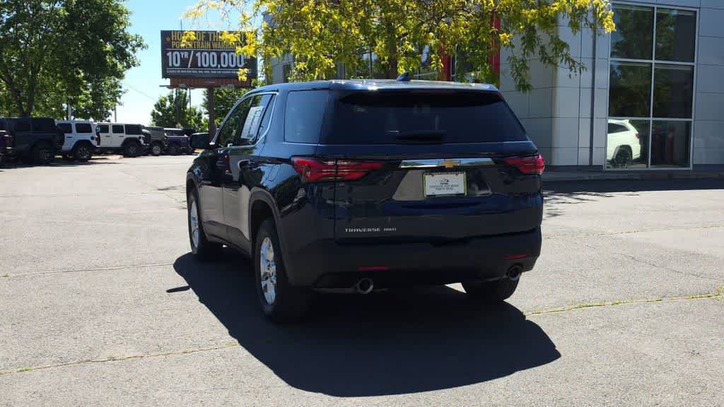 Used 2023 Chevrolet Traverse LS AWD/4WD image 7