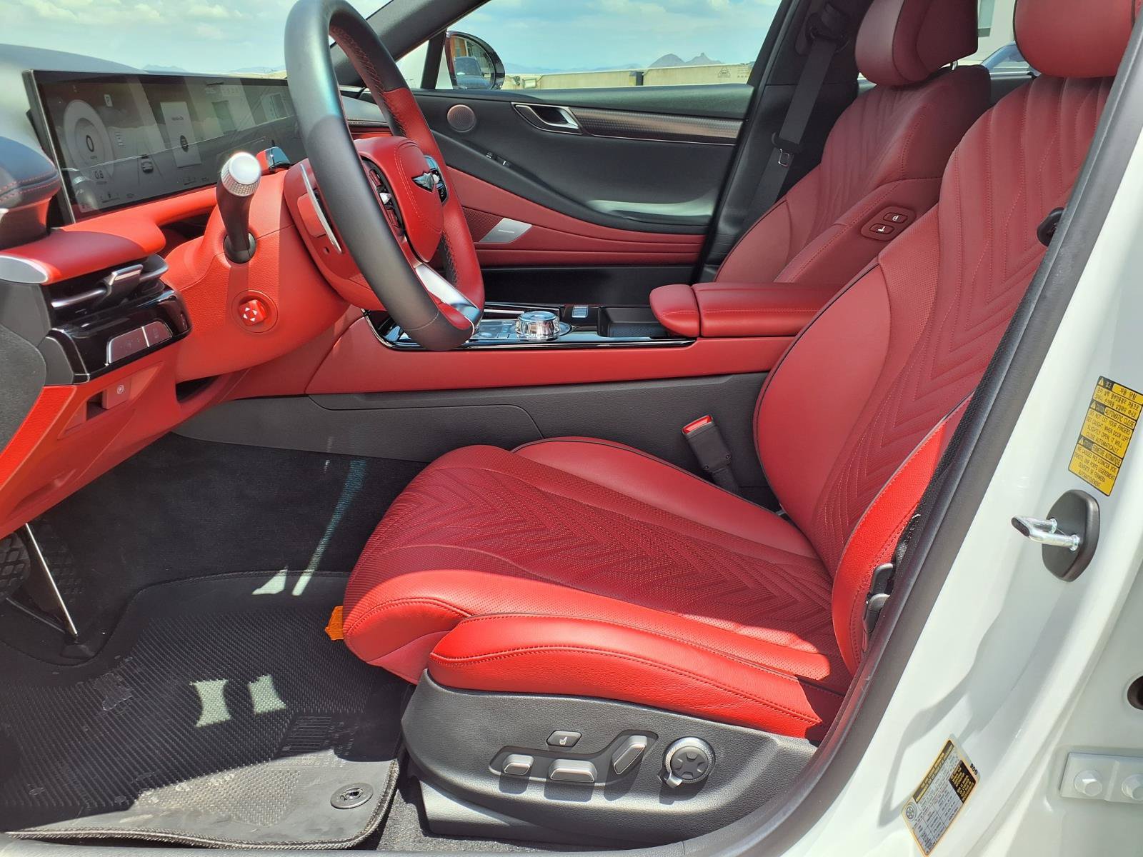 Certified 2026 Genesis G80 2.5T Sport Prestige AWD/4WD image 24