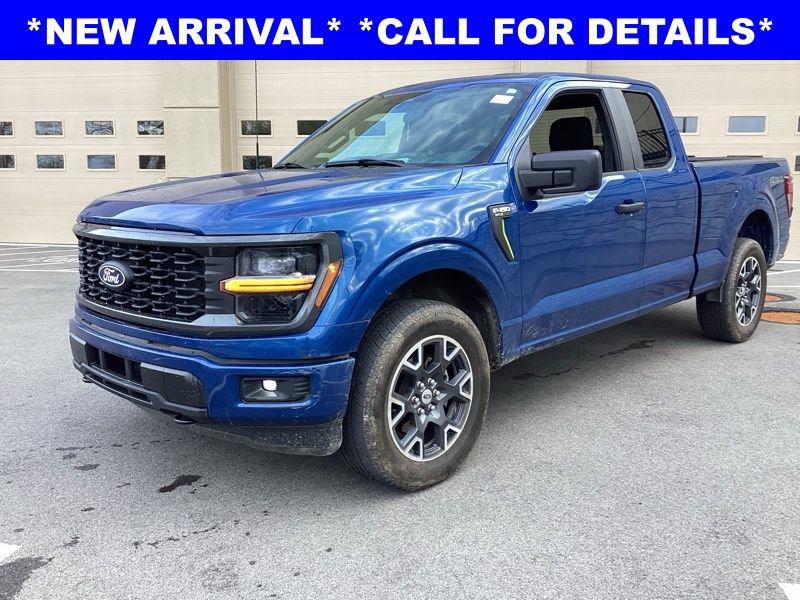 Used 2024 Ford F150 STX AWD/4WD image 3