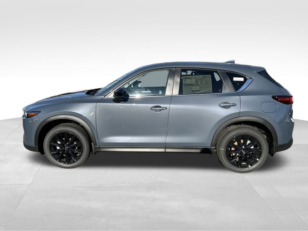 New 2025 MAZDA CX-5 Carbon Edition video 2