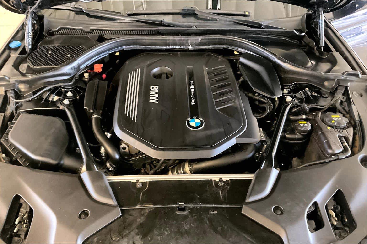 Used 2018 BMW 540i RWD image 27