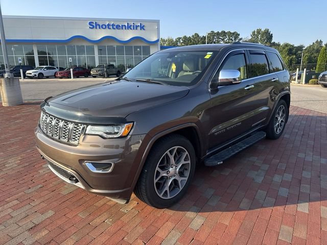 Used 2019 Jeep Grand Cherokee Overland AWD/4WD image 1