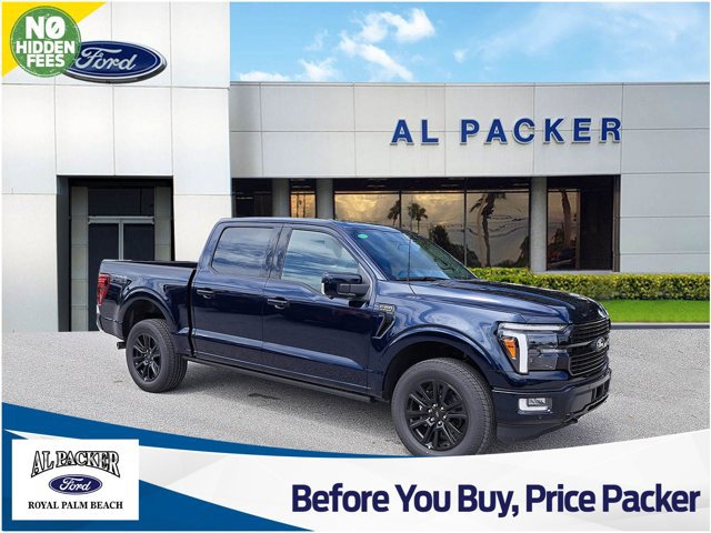 New 2025 Ford F150 Platinum w/ Equipment Group 702A High